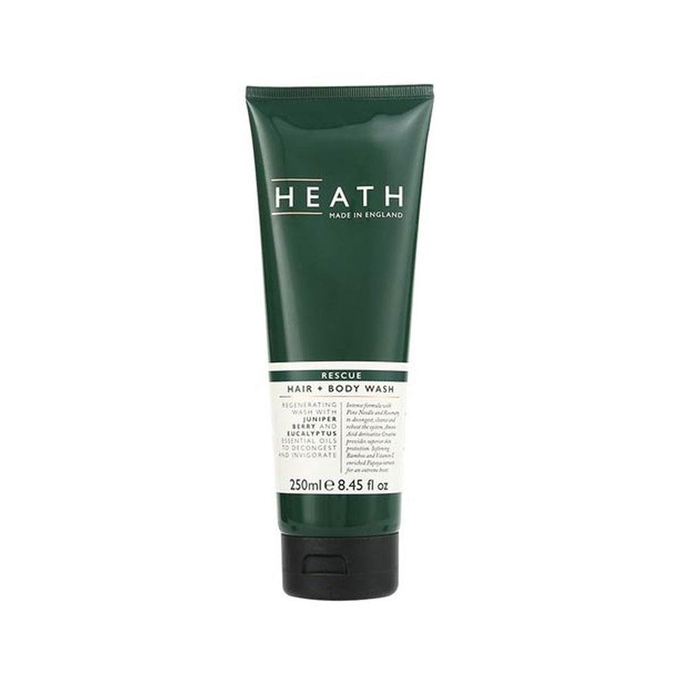 Heath Rescue Hair and Body Wash 250ml